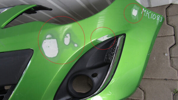 Bumper Opel Corsa D FACELIFT 1-14 Voorbumper MK1083