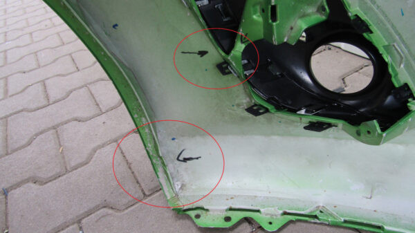 Bumper Opel Corsa D FACELIFT 1-14 Voorbumper MK1083