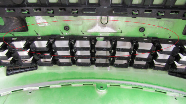 Bumper Opel Corsa D FACELIFT 1-14 Voorbumper MK1083