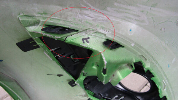 Bumper Opel Corsa D FACELIFT 1-14 Voorbumper MK1083