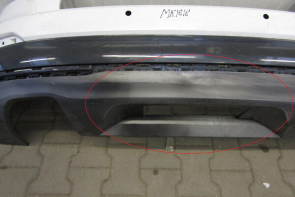 Bumper AUDI Q2 81A S-LINE SLINE 16- 81A807511B Achterbumper MK1618