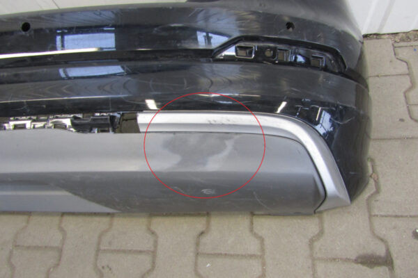 Bumper AUDI Q2 81A S-LINE SLINE 16- 81A807511B Achterbumper MK1619
