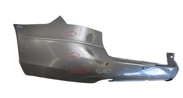 Bumper Mercedes E-KLASSE W212 Kombi 09- A2128852325 Achterbumper MK892