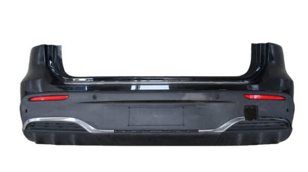 Bumper Mercedes H243 EQB 22- A2438857600 Achterbumper MK960