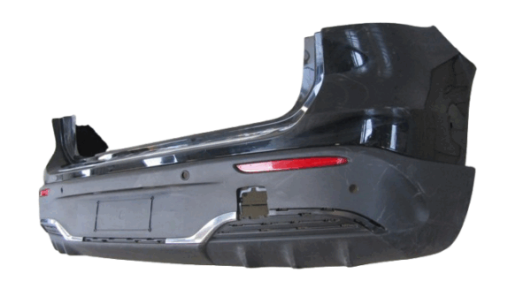 Bumper Mercedes H243 EQB 22- A2438857600 Achterbumper MK960
