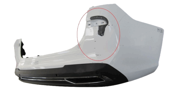 Bumper	Hyundai I30 I 30 3 III Kombi Facelift 20- 86611-G4200 Achterbumper MK1080