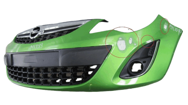 Bumper Opel Corsa D FACELIFT 1-14 Voorbumper MK1083