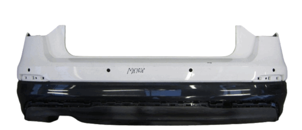Bumper AUDI Q2 81A S-LINE SLINE 16- 81A807511B Achterbumper MK1618