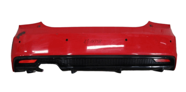 Bumper AUDI A1 8XA / SPORTBACK / S-LINE SLINE FACELIFT 14-18 Achterbumper KJ11738