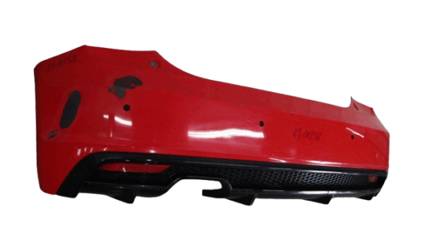 Bumper AUDI A1 8XA / SPORTBACK / S-LINE SLINE FACELIFT 14-18 Achterbumper KJ11738