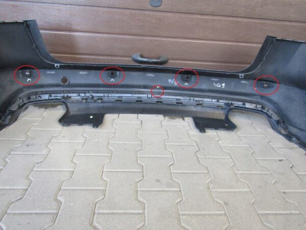 Bumper Audi A6 C7 4G9 S-Line Sline Kombi faceLift 15- 8502154603 Achterbumper Z1740