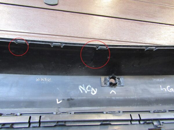Bumper Audi A6 C7 4G9 S-Line Sline Kombi faceLift 15- 8502154603 Achterbumper Z1740