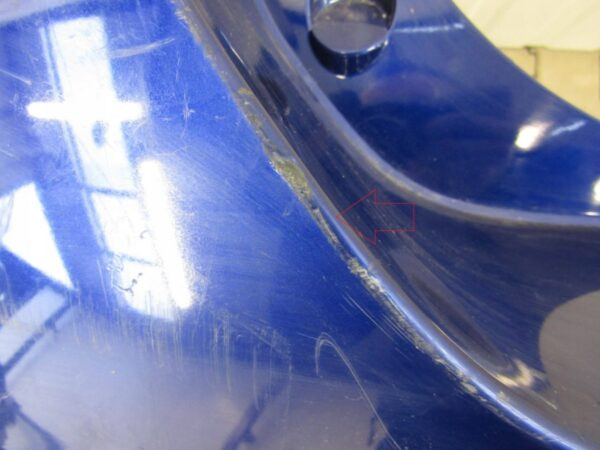 Bumper Ford Mondeo MK5 V Vignale Sedan 15-10554772409 Achterbumper Q342