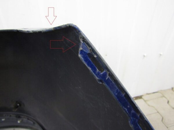 Bumper Ford Mondeo MK5 V Vignale Sedan 15-10554772409 Achterbumper Q342