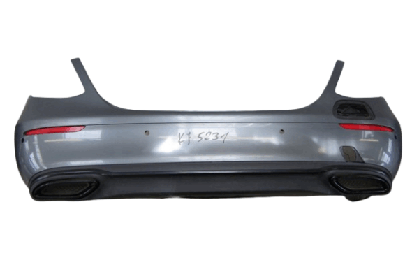 Bumper Mercedes E-Klasse W213 HYBRID Sedan 16- A2138850025 Achterbumper KJ5231
