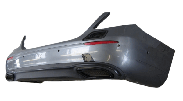 Bumper Mercedes E-Klasse W213 HYBRID Sedan 16- A2138850025 Achterbumper KJ5231