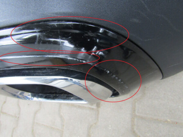 Bumper Mercedes GLA H247 20- A2478853004 Achterbumper PJ471