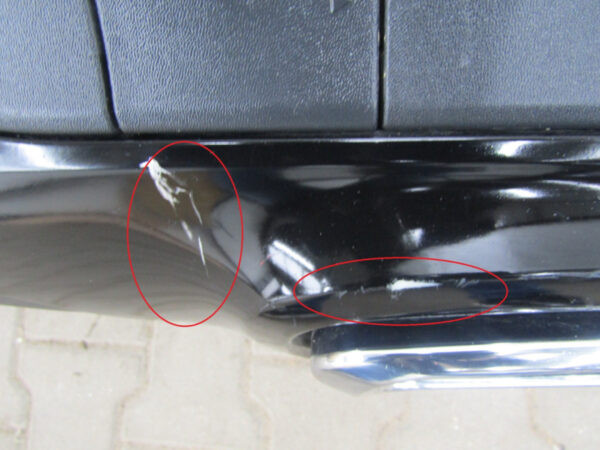 Bumper Mercedes GLA H247 20- A2478853004 Achterbumper PJ471