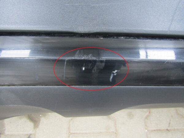 Bumper Mercedes GLA H247 20- A2478853004 Achterbumper PJ471