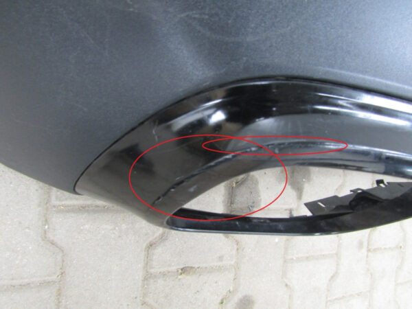 Bumper Mercedes GLA H247 20- A2478853004 Achterbumper PJ471