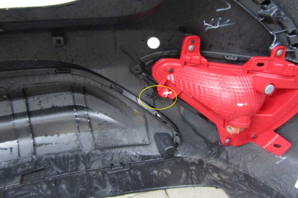 Bumper  KIA SPORTAGE 5 V 21- 86657-R2000 Achterbumper KJ8693
