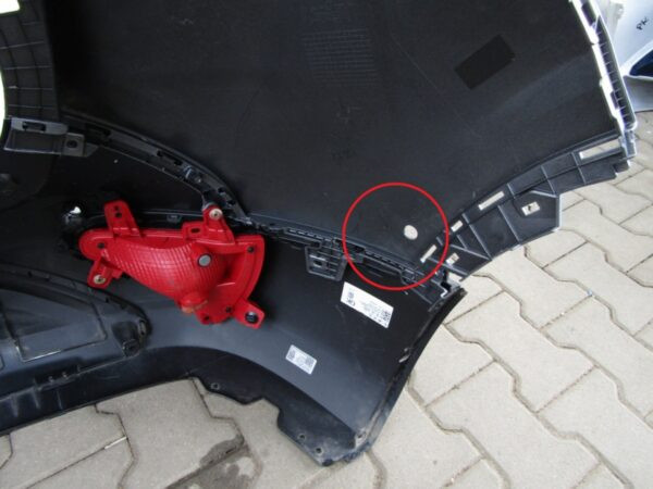 Bumper KIA SPORTAGE 5 V 21-86657-R2000 Achterbumper KJ9176