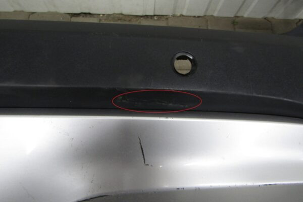 Bumper KIA SPORTAGE 5 V 21- 86657-R2000 Achterbumper SM158