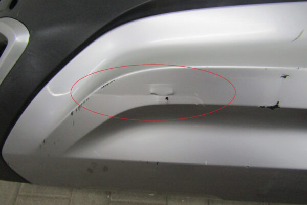 Bumper KIA SPORTAGE 5 V 21-86657-R2000 Achterbumper KJ10997