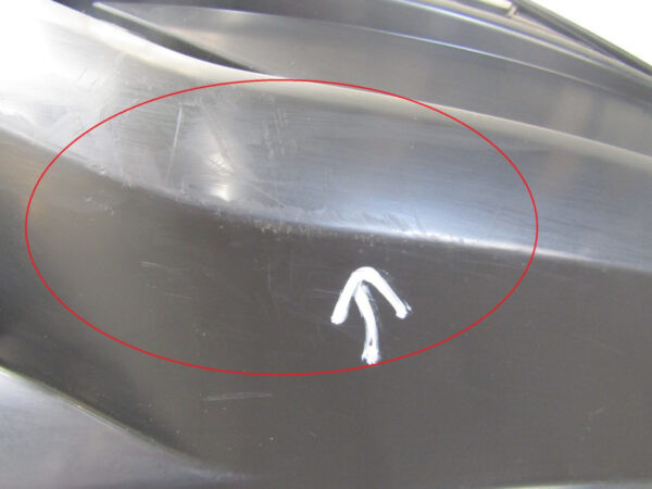 Bumper AUDI A3 8Y FACELIFT 22- HB S-LINE SLINE Achterbumper MZ1366