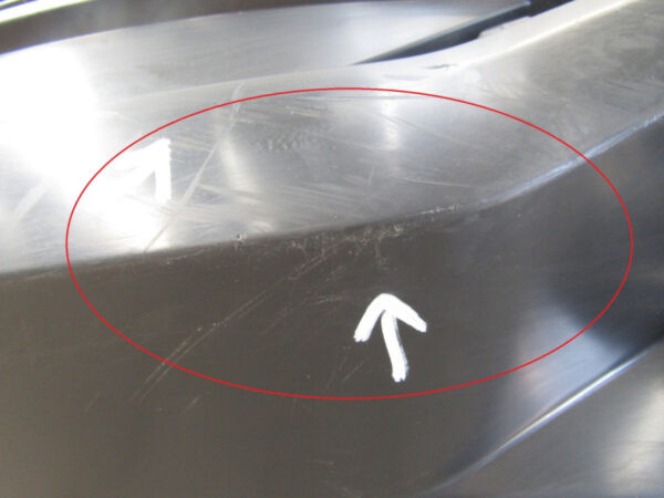 Bumper AUDI A3 8Y FACELIFT 22- HB S-LINE SLINE Achterbumper MZ1366