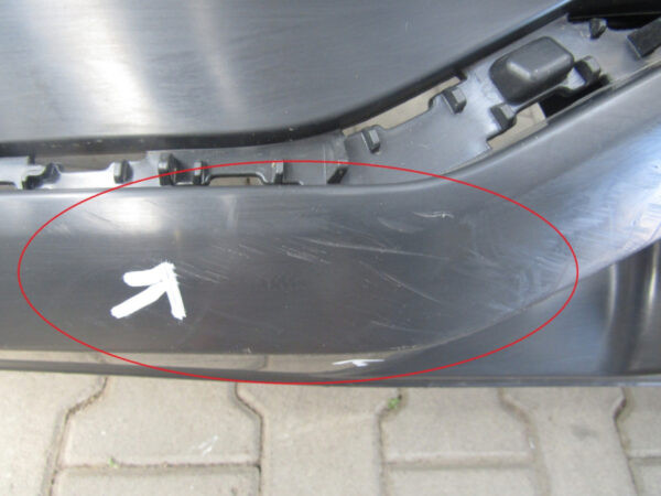 Bumper AUDI A3 8Y FACELIFT 22- HB S-LINE SLINE Achterbumper MZ1366