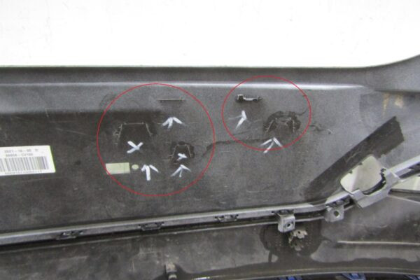 Bumper KIA EV6 EV 6 GT LINE GTLINE 21- 86656-CV100 Achterbumper MK4285