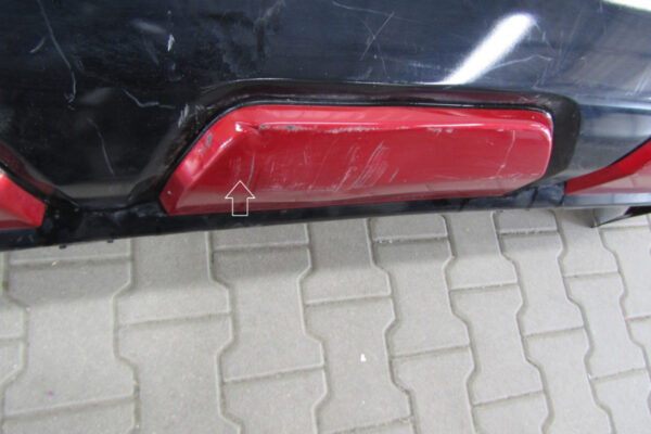 Bumper MITSUBISHI ECLIPSE CROSS FACELIFT 21-24 6410F310ZZ Achterbumper MK4293
