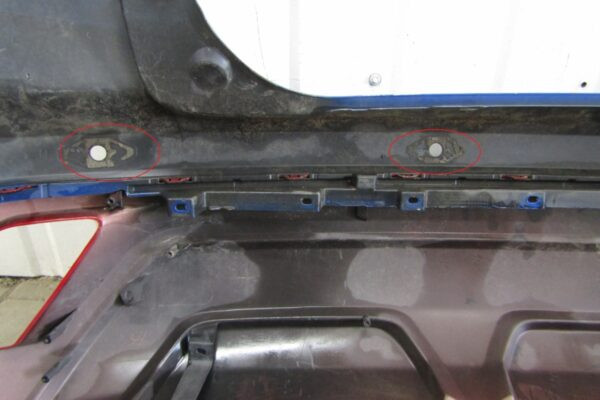 Bumper MITSUBISHI ECLIPSE CROSS FACELIFT 21-24 6410F310ZZ Achterbumper MK4293