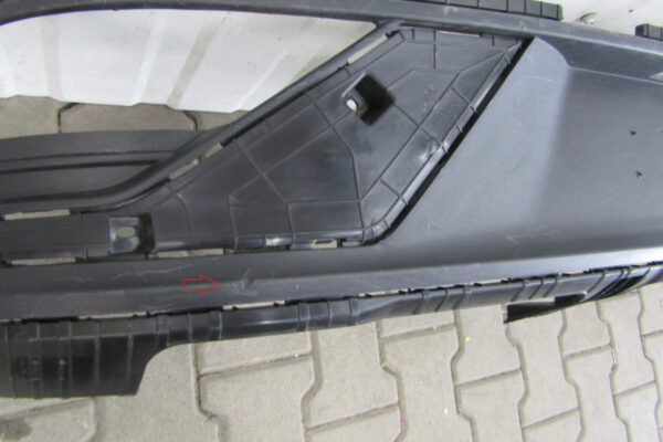 Bumper HYUNDAI BAYON Facelift 2024-86612-Q0BA0 Achterbumper MK4294