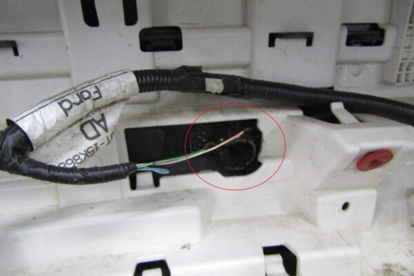 Bumper FORD S-MAX MK2 II 15- EM2B-17C884-A Achterbumper MK4295