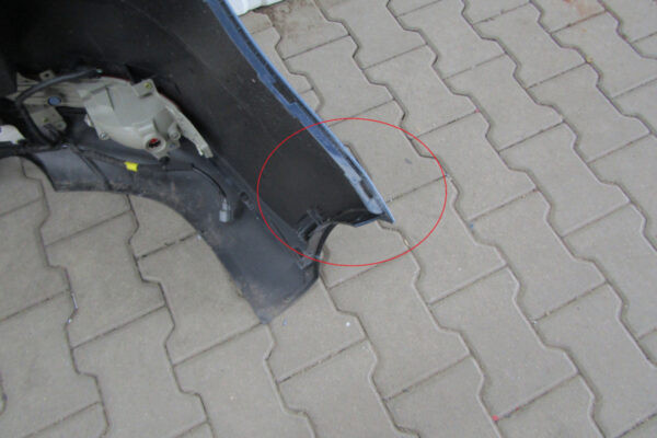 Bumper FORD S-MAX MK2 II 15- EM2B-17C884-A Achterbumper MK4295