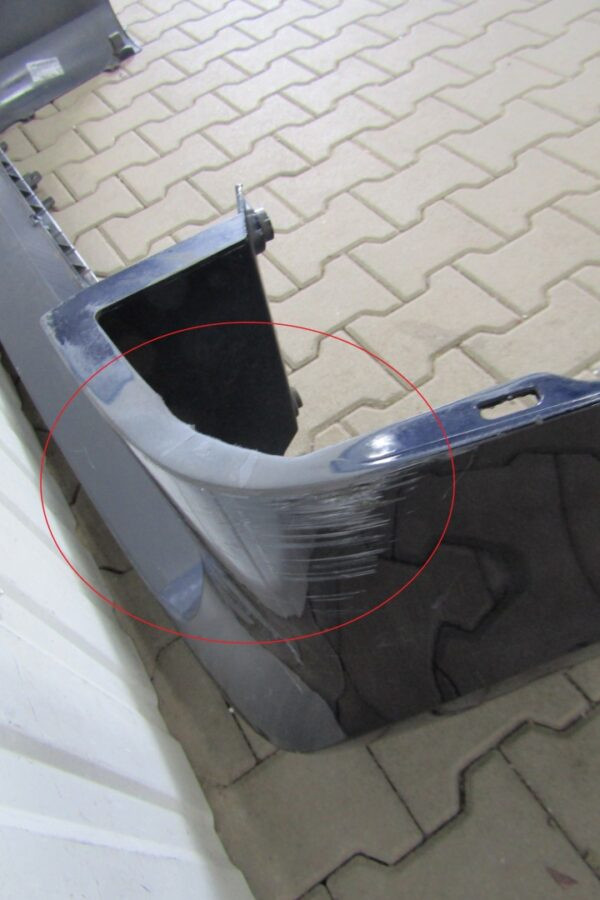 Bumper MERCEDES Vito V-KLASSE W447 FACELIFT LONG 19-A4478851101 Achterbumper MK4297