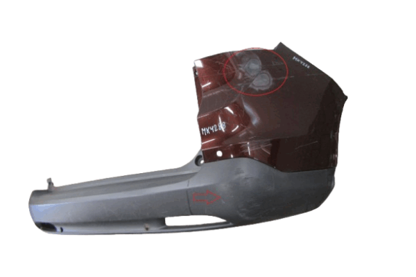 Bumper	HONDA CR-V IV 4 11-14 71501-T1G-ZZ00 Achterbumper MK4288