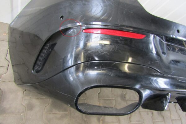 Bumper Mercedes CLA 45 4.5 W118 AMG 19- A1188859501 Achterbumper MK735A