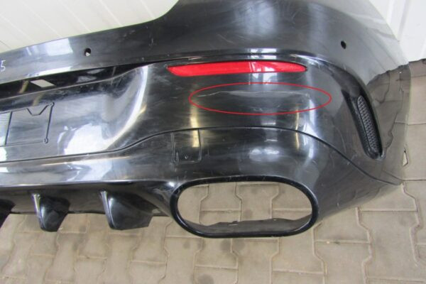 Bumper Mercedes CLA 45 4.5 W118 AMG 19- A1188859501 Achterbumper MK735A