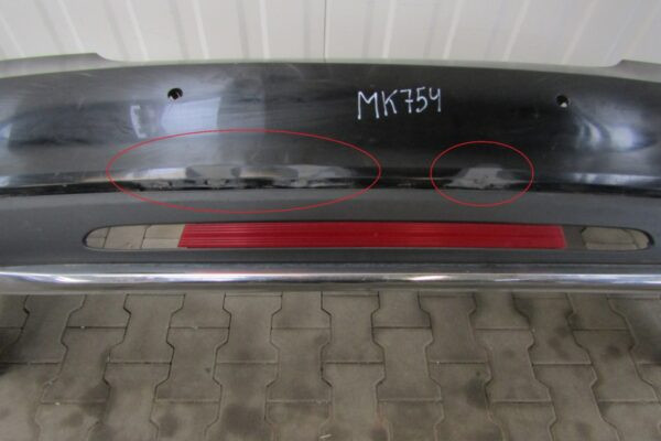 Bumper Mercedes CLS X218 AMG KOMBI Facelift 14-A2188850438 Achterbumper MK754