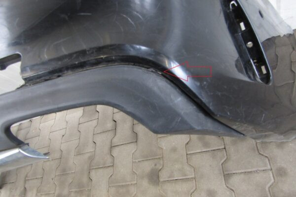Bumper Mercedes CLS X218 AMG KOMBI Facelift 14-A2188850438 Achterbumper MK754
