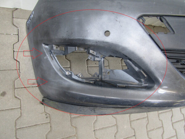 FACELIFT Opel Astra J IV 4 FACELIFT 12-16 13368660 Voorbumper MK767