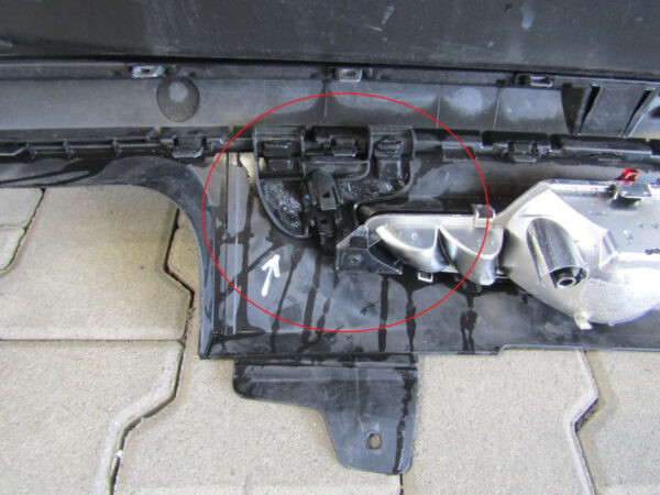 Bumper Opel Mokka II B 20- 9835248380 Achterbumper MK770