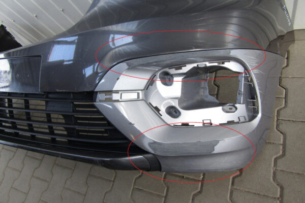 Bumper Opel Combo E LIFE 18- 9816774280 Voorbumper MK1098