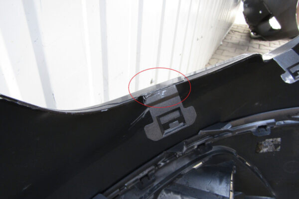 Bumper Opel Combo E LIFE 18- 9816774280 Voorbumper MK1098
