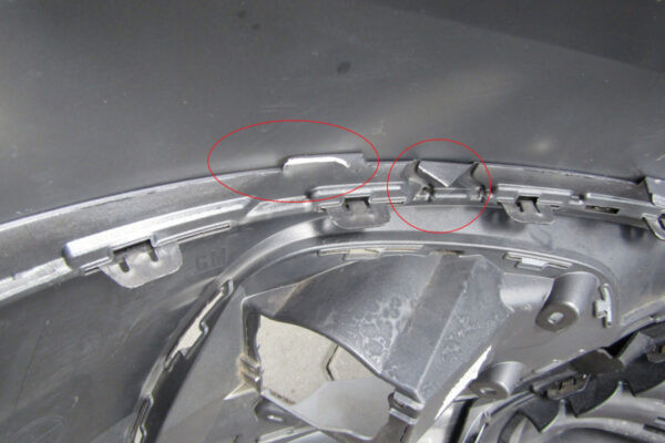 Bumper Opel Combo E LIFE 18- 9816774280 Voorbumper MK1098