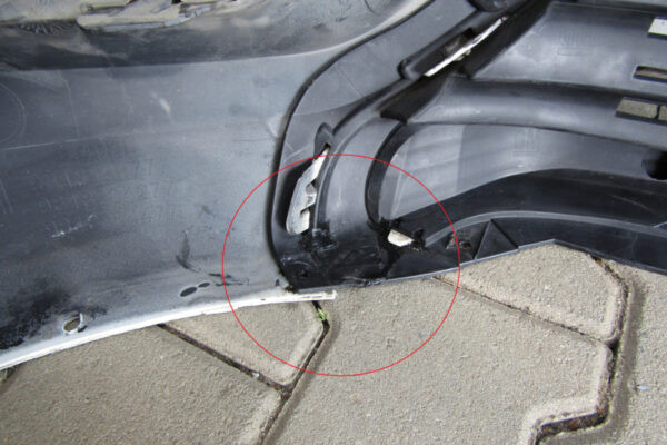 Bumper Opel Combo E LIFE 18- Sy Voorbumper MK1099