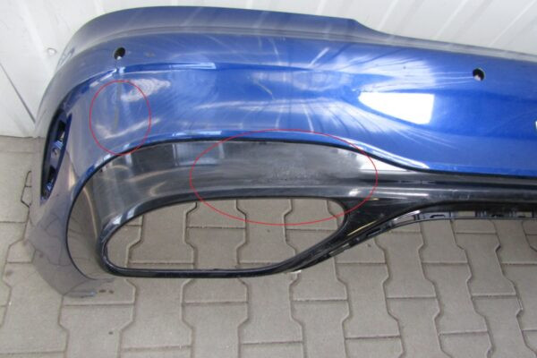 Bumper Mercedes SL W231 AMG FACELIFT 16-A2318855100 Achterbumper MK1102